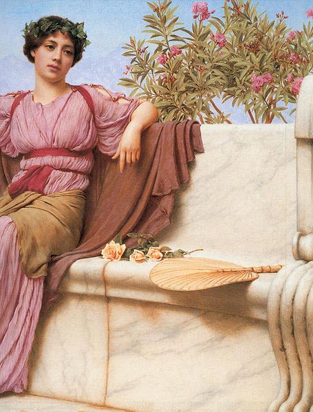 John William Godward Tranquillity